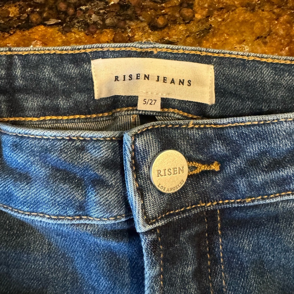 Risen wide leg jean sz 5/27
